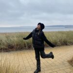 Sina Deinert Instagram - Huhu aus dem Norden ihr Lemminge! Ich geh mir jetzt ein Krabbenbrötchen ergattern. - Caption Idee von @_monaluca Flensburg