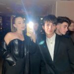Sina Deinert Instagram - Dinners with NU and Simon are the best 😏✨ Los Angeles, California