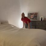 Sina Deinert Instagram - @jeky_lee First visitor in my new home ✨🍾💛 Berlin, Germany