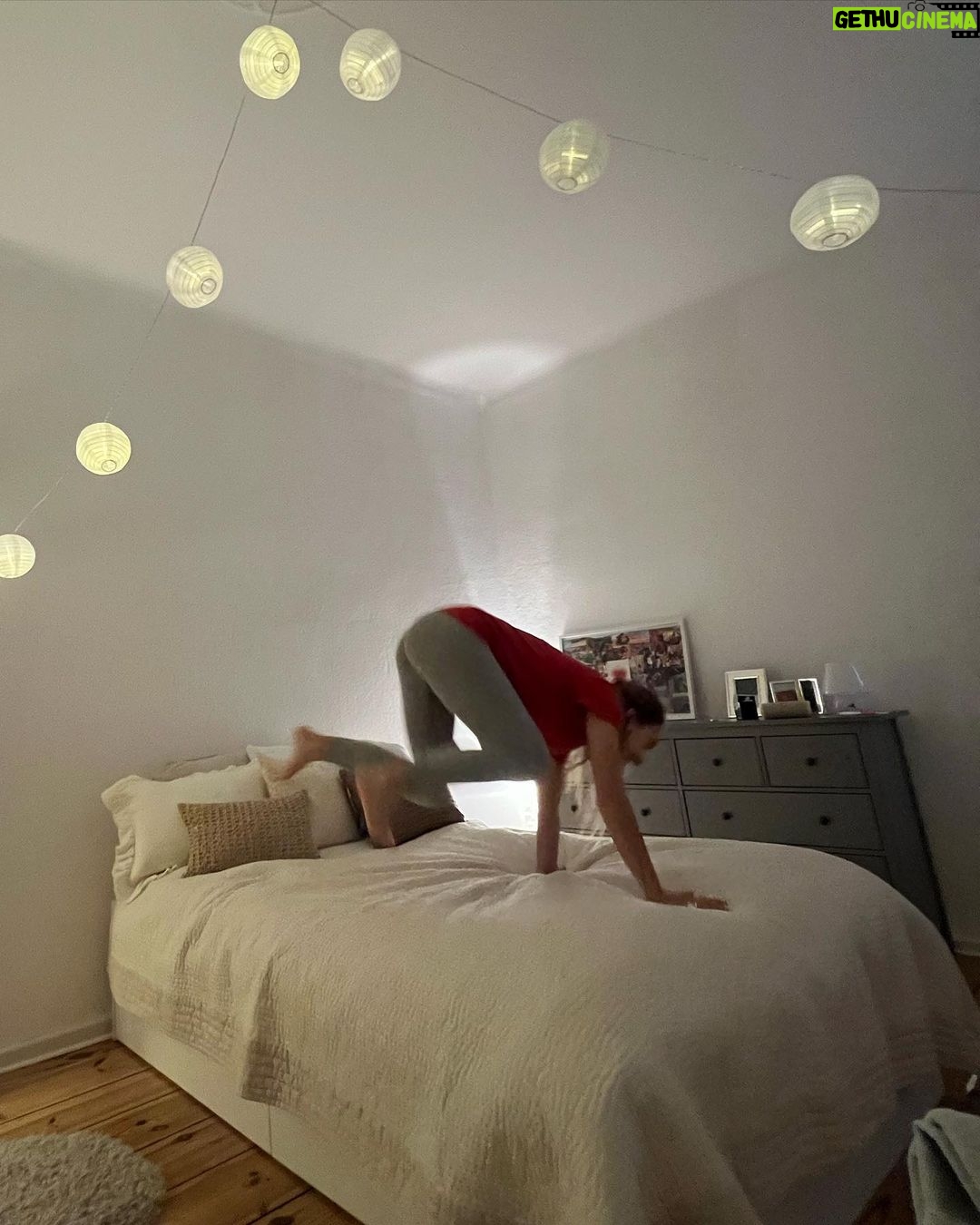 Sina Deinert Instagram - @jeky_lee First visitor in my new home β¨πΎπ Berlin, Germany