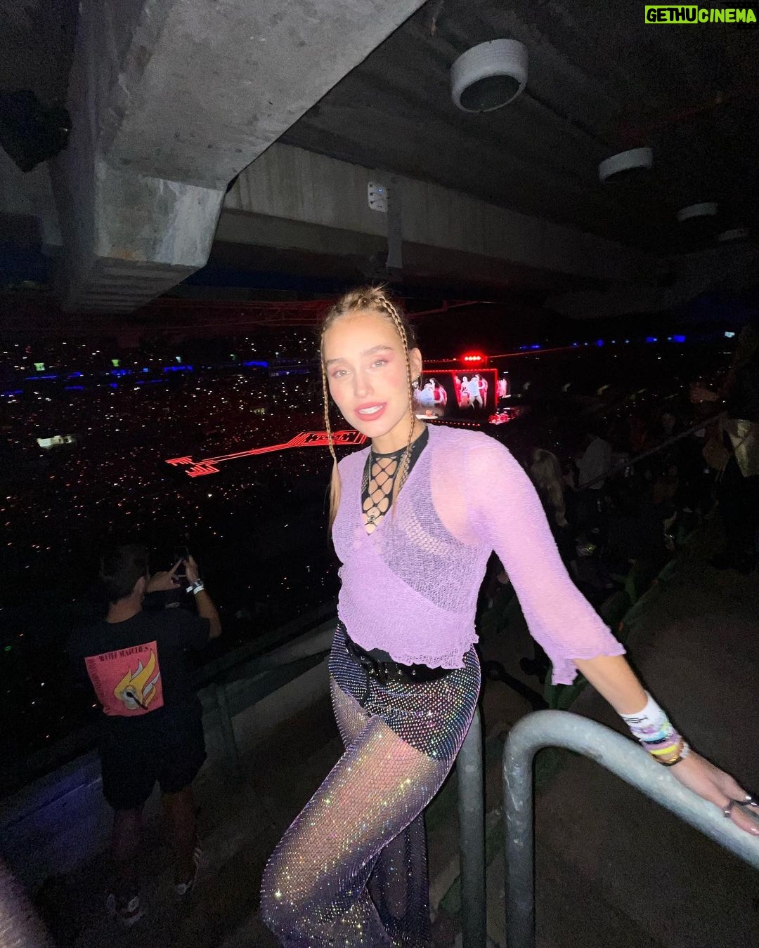 Sina Deinert Instagram - Got to see @taylorswift last night 🥹👑 what an Icon 🙏🏼 São Paulo, Brazil