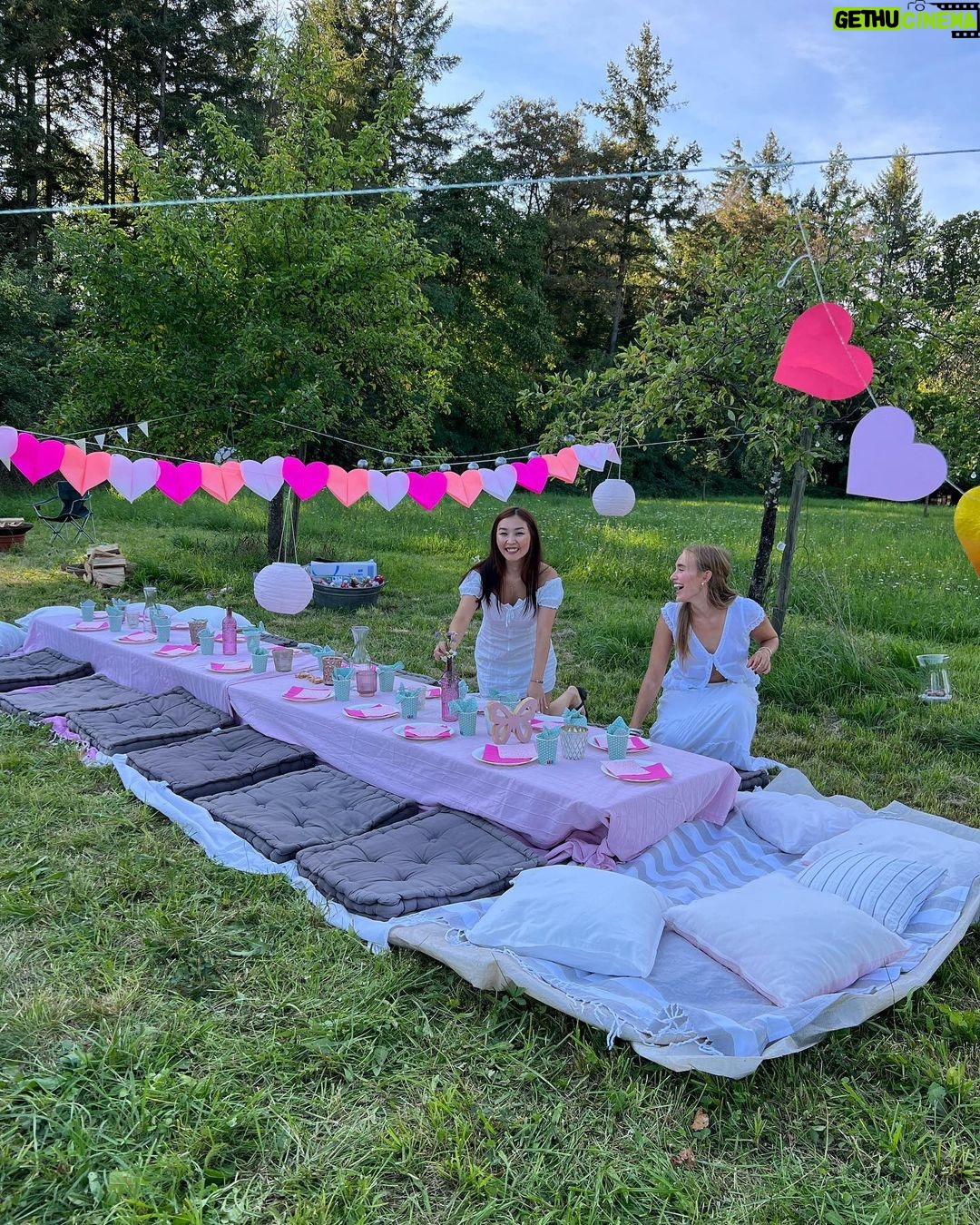 Sina Deinert Instagram - @jeky_lee and my Birthday Party a little different this year 😋 Germany
