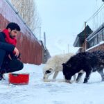 Sina Mehrad Instagram - ❤️❄️ #یه_روز_خوب_میاد