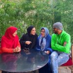 Sina Mehrad Instagram - ❤️🖤💙💚 #مادربزرگ#مادر#خواهر