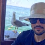Sina Mehrad Instagram - ...سلفی با رفیق دریایی #selfie 🌊🐦