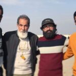 Sina Mehrad Instagram – با سعید خان ، آقا مسعود ، هادی جان
یاد میگیرم ازتون…
فيلم سينمايى «ژنِ خوك»
🎬❤️