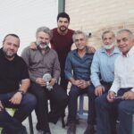 Sina Mehrad Instagram – .
عجب قيمتى داره اين عكس بخاطر وجود شما👑
آقاا سلطانى ، آقاى امكانيان ، عمو اكبر رحمتى ، آقاى فروتن ،
بهرنگ توفيقى عزيزم برادر بزرگم ❤️