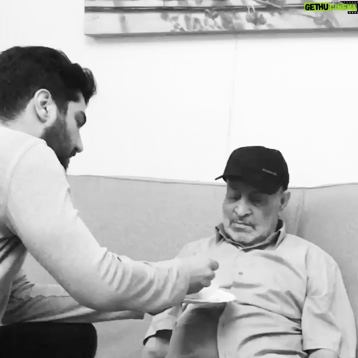Sina Mehrad Instagram - . My dear grandfather