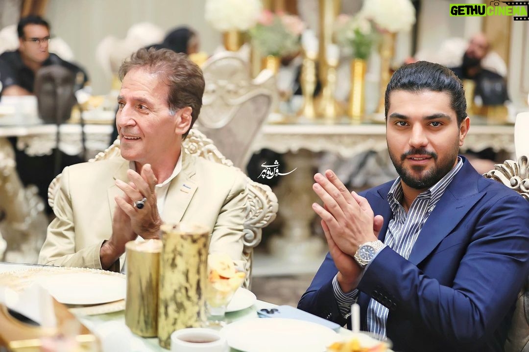 Sina Mehrad Instagram - دوستت دارم عمو جان سوپر استار ❤️👑 @abolfazlpoorarab1 #ابوالفضل_پورعرب