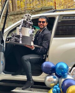 Sina Mehrad Instagram - 😁❤️…آغاز ۳۰ سالگی
