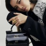 Sirin Horwang Instagram - All black and repeat 🖤🩶🖤🤭 @DolceGabbana #DGSS24 #DGSicilyBag