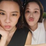 Sirin Horwang Instagram - Last night with #นิษฐา @benraviyanun.t 🤣🤣🤣 2ทุ่มกว่าเอง น้องสาวหาวเก่งมากกก 🫣😅🤣🥰 see u again soon ❤️ #ชีวิตภาคสอง