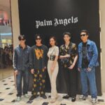 Sirin Horwang Instagram - ❤️‍🔥❤️‍🔥❤️‍🔥🌴🌴🌴 😇😇😇 Explore the new Palm Angels SS24 collection at Central Embassy level 1 #PalmAngelsSS24 #PalmAngelsBKK @ppgroupthailand