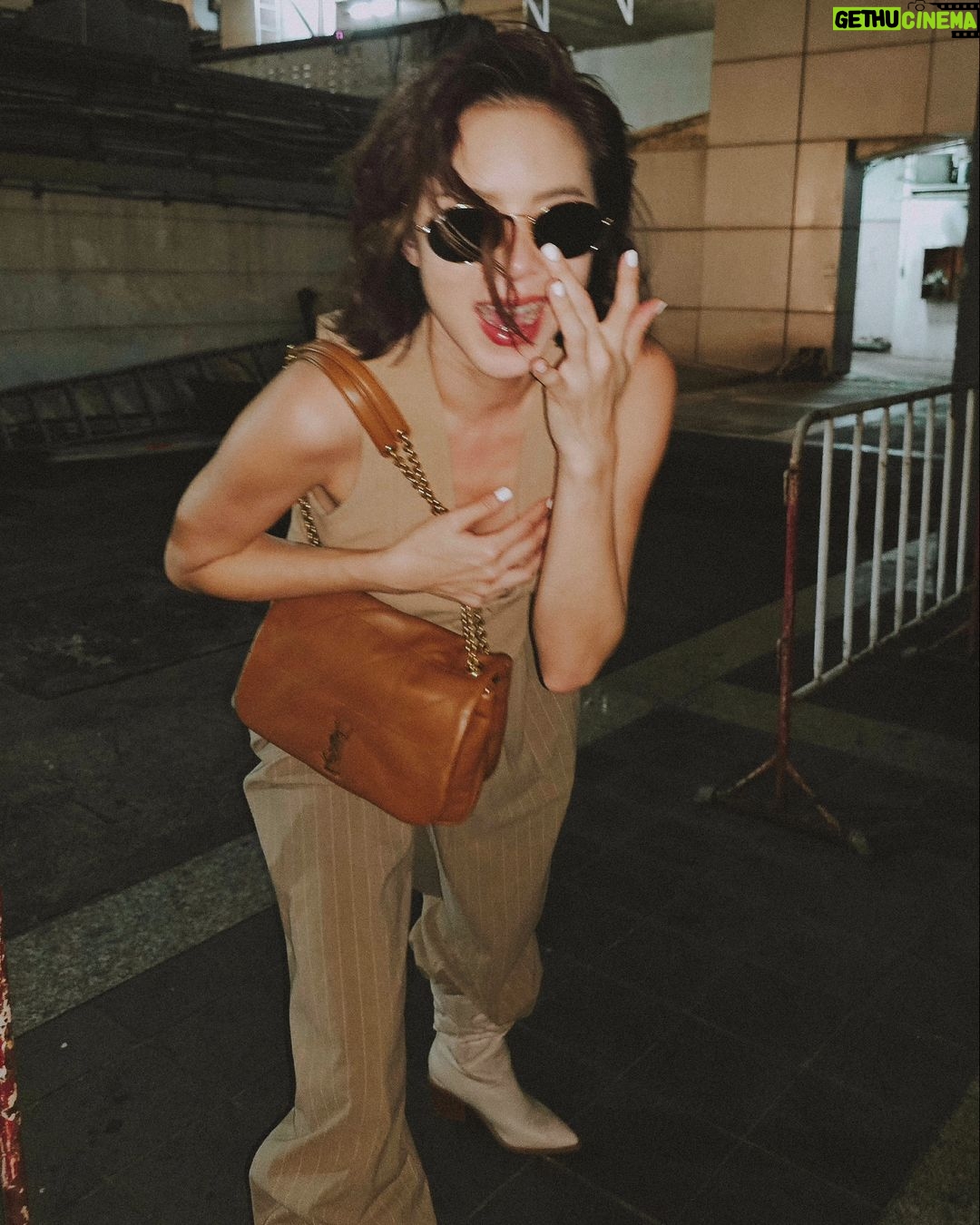 Sirin Horwang Instagram - About last night #ysl @ysl