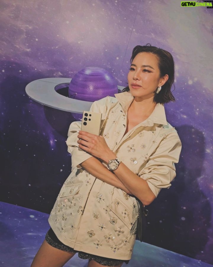 Sirin Horwang Instagram - 🥰🥰🥰 #samsungAI is here #samsung #galaxys24