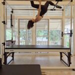 Sirin Horwang Instagram - Left leg!!!! 🔊🔊 กายกรรม เมื่อวานนนน 🤣🤣🤣🤣 #pilates