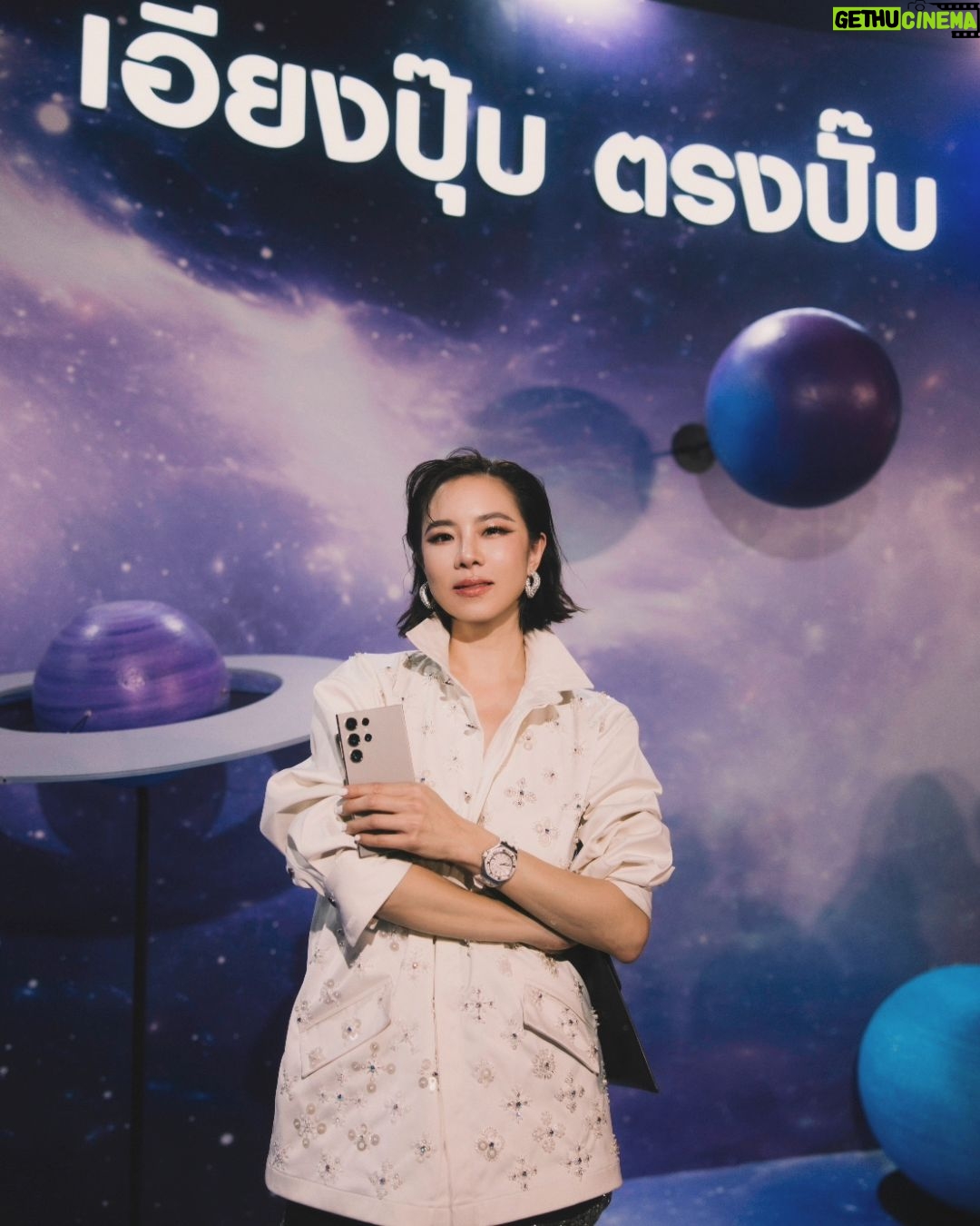 Sirin Horwang Instagram - 🥰🥰🥰 #samsungAI is here #samsung #galaxys24