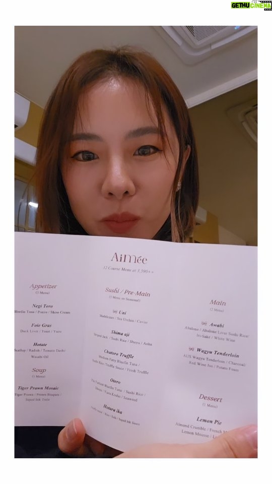 Sirin Horwang Instagram - Congrats kaaaa @aimee.bangkok 🥰🥰