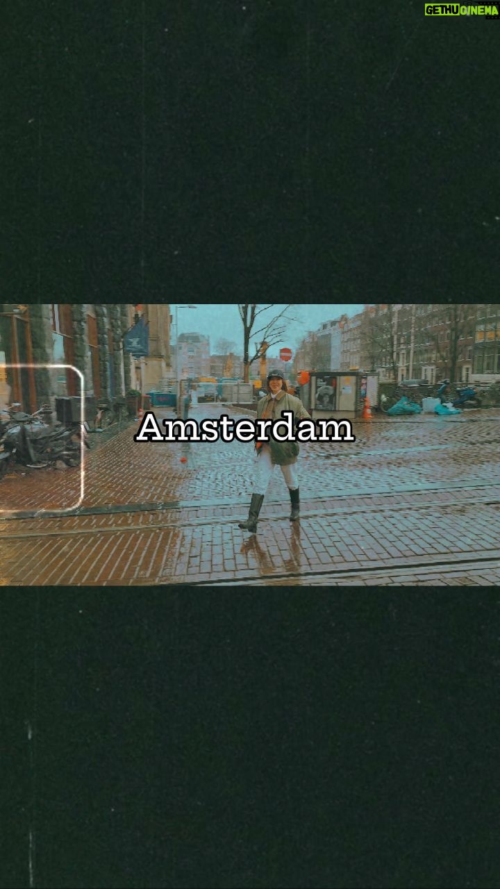 Sirin Horwang Instagram - Ig รวบ แต่ ถ่าย vlog ไว้ให้แล้ว #amsterdam ฝนตก จบคับบบ 😝😝