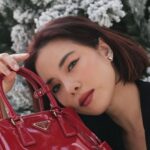 Sirin Horwang Instagram - love Christmas 🎉🌲🎉🌲 #pradaholiday23 @prada