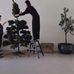 Sirin Horwang Instagram - Activity of the day !! 🌲🌲🎉🎉 Love the tree perfect!! @merryxmastree_th #christmastree #alexa444
