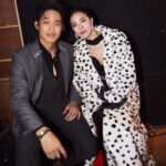 Sirin Horwang Instagram - #disneywish !!! Happy 100th birthday ❤️❤️❤️ 😘😘😘 thank you for having me #cruella 🐶🐶🐶 @sirivannavari_shop @beautygems_official