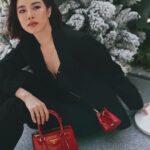 Sirin Horwang Instagram - love Christmas 🎉🌲🎉🌲 #pradaholiday23 @prada