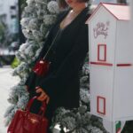 Sirin Horwang Instagram - love Christmas 🎉🌲🎉🌲 #pradaholiday23 @prada