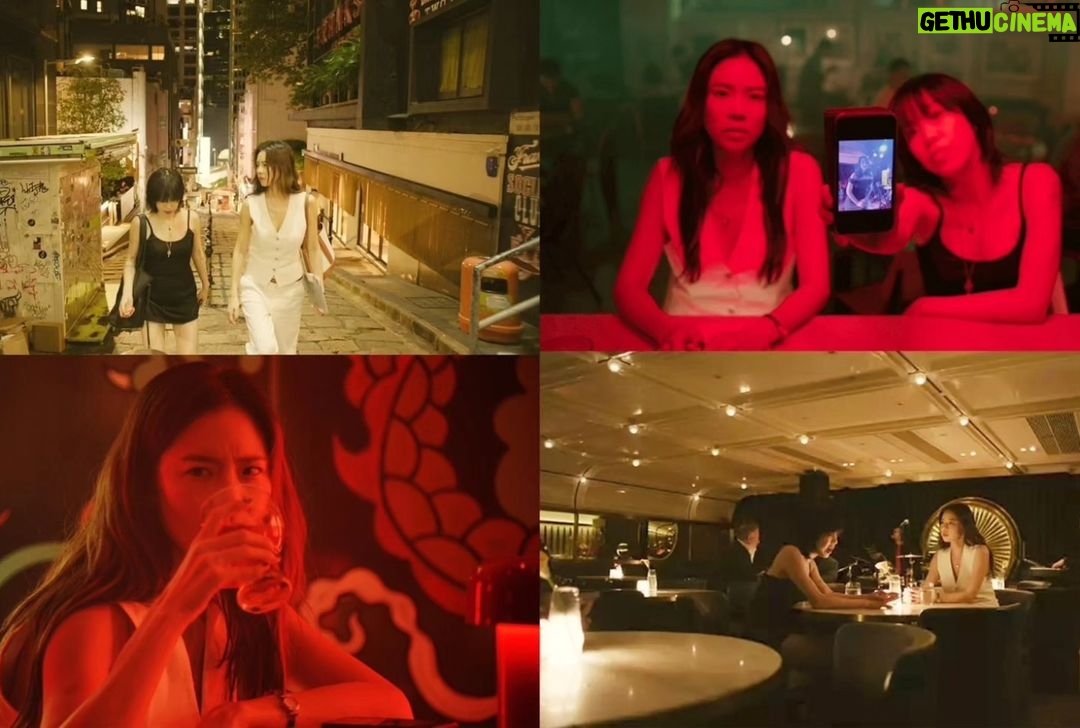 Sirin Horwang Instagram - #zimuishortfilm !!! Thank u for this fun experience shooting in HongKong @bazp @paloyh ประเทศไทยสามารถรอชมได้ทาง trueid และ viu เดือน ธันวา นี้ค่าาา