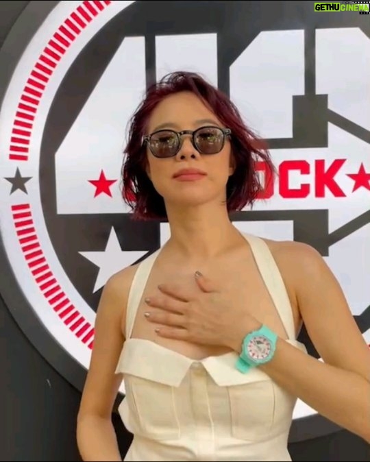 Sirin Horwang Instagram - Weekend well spent 😘 thank u #gshockth @casiothailand #gshock40thanniversary #shocktheworld #gshock40th #ShockTheWorldSEA #gshocksea #absolutetoughness
