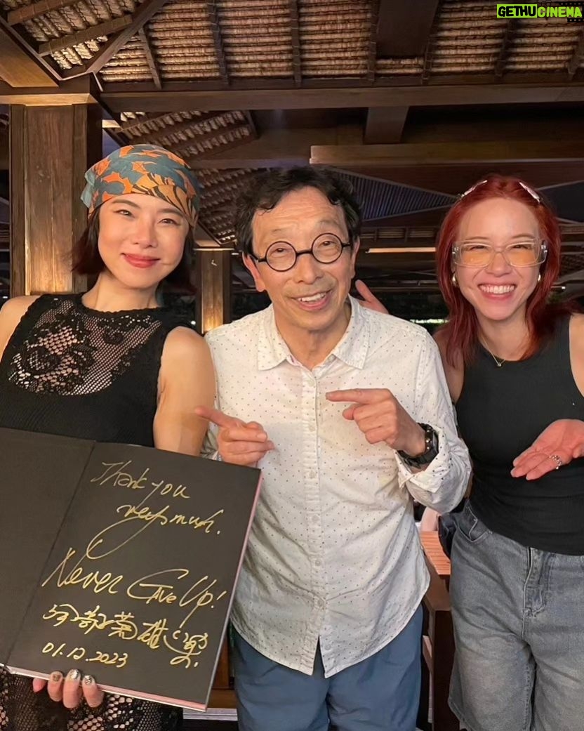 Sirin Horwang Instagram - Weekend well spent 😘 thank u #gshockth @casiothailand #gshock40thanniversary #shocktheworld #gshock40th #ShockTheWorldSEA #gshocksea #absolutetoughness