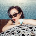 Sirin Horwang Instagram - Weekend well spent 😘 thank u #gshockth @casiothailand #gshock40thanniversary #shocktheworld #gshock40th #ShockTheWorldSEA #gshocksea #absolutetoughness