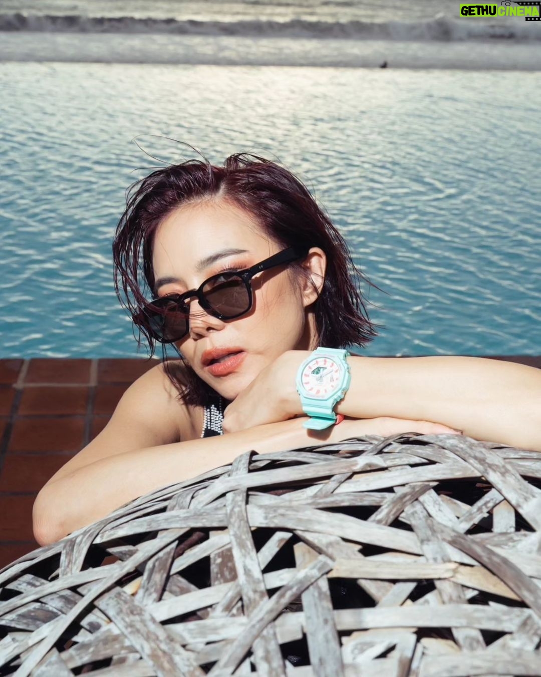 Sirin Horwang Instagram - Weekend well spent 😘 thank u #gshockth @casiothailand #gshock40thanniversary #shocktheworld #gshock40th #ShockTheWorldSEA #gshocksea #absolutetoughness