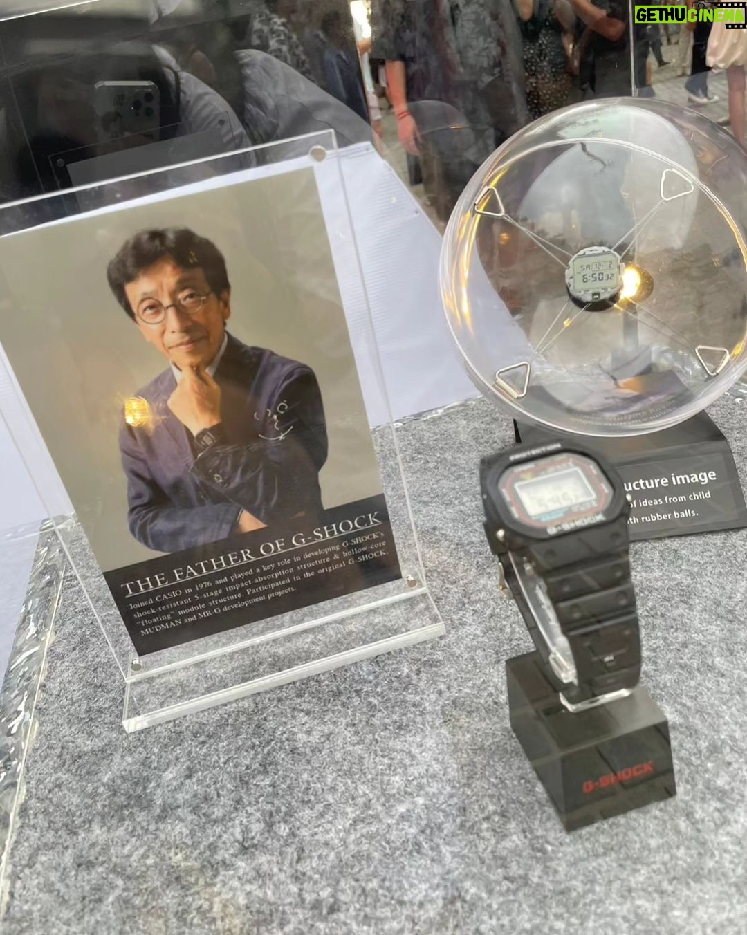 Sirin Horwang Instagram - Weekend well spent 😘 thank u #gshockth @casiothailand #gshock40thanniversary #shocktheworld #gshock40th #ShockTheWorldSEA #gshocksea #absolutetoughness