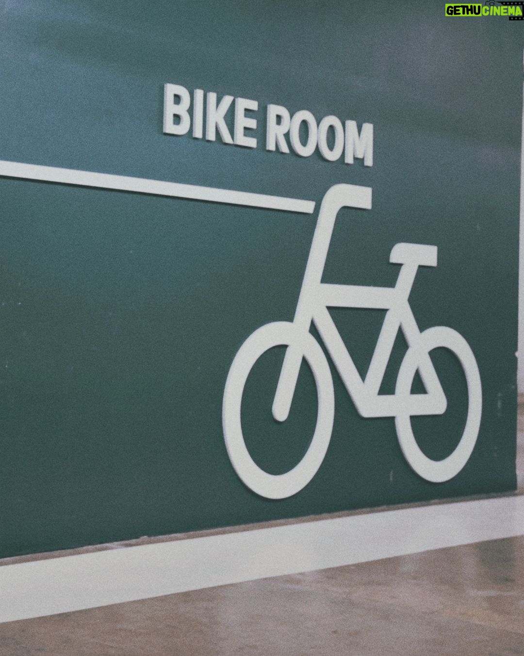 Sirin Horwang Instagram - Bike room 🥹🥹 The PARQ