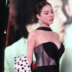 Sirin Horwang Instagram - #disneywish !!! Happy 100th birthday ❤️❤️❤️ 😘😘😘 thank you for having me #cruella 🐶🐶🐶 @sirivannavari_shop @beautygems_official