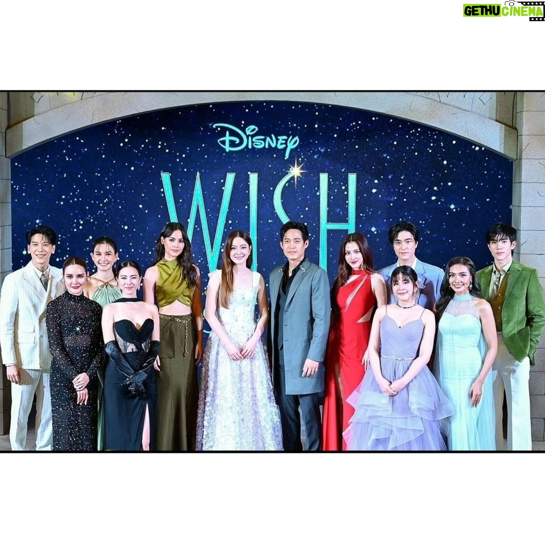 Sirin Horwang Instagram - #disneywish !!! Happy 100th birthday ❤️❤️❤️ 😘😘😘 thank you for having me #cruella 🐶🐶🐶 @sirivannavari_shop @beautygems_official