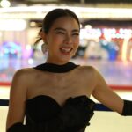 Sirin Horwang Instagram - #disneywish !!! Happy 100th birthday ❤️❤️❤️ 😘😘😘 thank you for having me #cruella 🐶🐶🐶 @sirivannavari_shop @beautygems_official