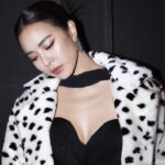 Sirin Horwang Instagram - #disneywish !!! Happy 100th birthday ❤️❤️❤️ 😘😘😘 thank you for having me #cruella 🐶🐶🐶 @sirivannavari_shop @beautygems_official