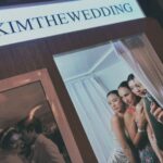 Sirin Horwang Instagram - ย้อนนน #markkimthewedding ❤️❤️ @canitt_official