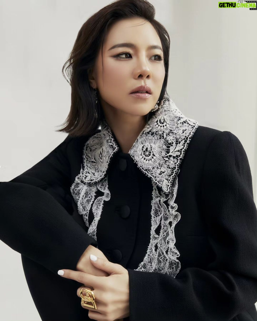 Sirin Horwang Instagram - All black and repeat π€π©Άπ€π€ @DolceGabbana #DGSS24 #DGSicilyBag