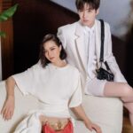 Sirin Horwang Instagram - 🤪🤪 @maisonvalentino 🤍 #VALENTINOGARAVANI #ValentinoLÉcole #VLogoMoonBag