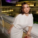 Sirin Horwang Instagram - 🤪🤪 @maisonvalentino 🤍 #VALENTINOGARAVANI #ValentinoLÉcole #VLogoMoonBag