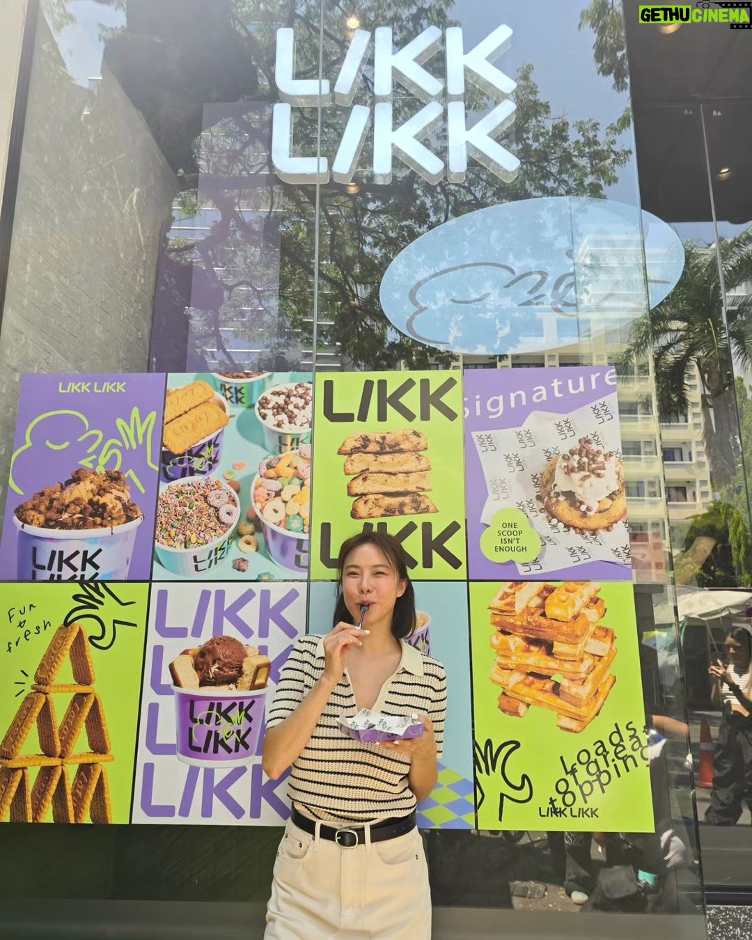 Sirin Horwang Instagram - ขยัน และ ขยันเปิดร้าน!! @likklikk.bkk อร่อยมากกก พิกัด j ave 🍧🥧🍦 congrats to @nieabtrinn and @vjwoonsen 😍😍