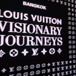 Sirin Horwang Instagram - Captured last night at #LVtheplace ค่ำๆ วีดีโอมาเพิ่ม 🤣🤣 wowza @louisvuitton