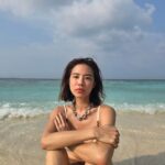 Sirin Horwang Instagram - เรียงไว้ตามลำดับ 🤣🤣 @louisvuitton @so.maldives day2