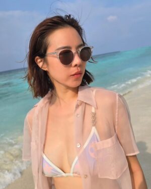 Sirin Horwang Instagram - เรียงไว้ตามลำดับ 🤣🤣

@louisvuitton
@so.maldives day2