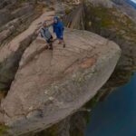 Sirvan Khosravi Instagram – –
ارتفاع ۶۰۰ متری از سطح آب! 

#preikestolen #preikestolennorway #sirvankhosravi #norwaynature Preikestolen, Lysefjørden, Norway