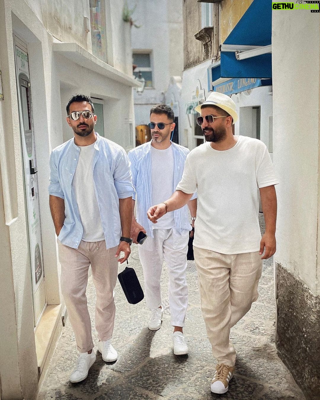 Sirvan Khosravi Instagram - #sirvankhosravi #xaniarkhosravi Capri