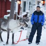 Sirvan Khosravi Instagram - Rovaniemi, Finland